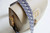 Dior M9320 Large Bobby Bag Beige Box Calfskin with Blue Oblique Strap