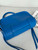 Loewe A039AS4X12  Mini Amazona 180 bag in soft calfskin Blue