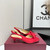 Dior Women Bow Heeled Slingback Sandal KCO576LAB_S23T Lambskin D10032