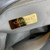 Chanel 19 Maxi Handbag Lambskin Gold AS1162 Silvery