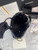 Chanel 22 Backpack Shiny Calfskin AS3313 Black Gold