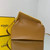 Fendi FIRST Medium Bag Tan Leather 8BP127