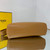 Fendi FIRST Medium Bag Tan Leather 8BP127