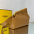 Fendi FIRST Medium Bag Tan Leather 8BP127