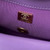 Chanel Mini Flap Bag Lambskin Gold-Tone Metal AS3205 Purple