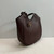 CELINE HOBO IN SUPPLE SMOOTH CALFSKIN 119353 Dark BROWN