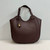 CELINE HOBO IN SUPPLE SMOOTH CALFSKIN 119353 Dark BROWN