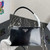 Prada 1BC155 Saffiano leather mini bag Black
