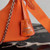 Prada 1BH204 Prada Re-Edition 2005 Nylon Bag Orange - luxibagsmall