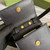 Gucci â€?58563 GG Marmont Mini Bag Black