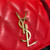 YSL 568906 Yves Saint Laurent Crossbody Chain Bag Red - luxibagsmall