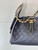 Chanel AS5293 Small Hobo Bag Braided Raffia Calfskin & Gold-Tone Black