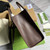 Gucci 659983 GG Small Tote Bag Brown Red