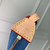 Louis Vuitton  LV M27602 Pochette Accessoire Cargo Bag Blue Denim