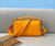 Fendi 8BR600 Baguette Orange Nappa Leather Bag - luxibagsmall