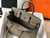 Hermes Birkin Designer Tote Bag Togo Leather 28333 Elephant Grey