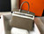 Hermes Birkin Designer Tote Bag Togo Leather 28333 Elephant Grey
