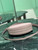 Prada 1BC194 Arqué small leather Shoulder  Bag Ligth Pink