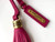 YSL 520534 Lou Camera Bag In Matelassé Leather Plum