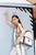 Fendi Women's ONE-PIECE SWIMSUIT White LYCRA swimsuit FXB922 - luxibagsmall