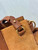 Burberry Small Cotswolds Tote 81113441 Bag Brown Suede