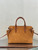 Burberry Small Cotswolds Tote 81113441 Bag Brown Suede