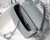 Dior M0446 Dior Saddle Bag M0447 Blue Ultramatte Calfskin