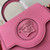 Versace DBFI040 La Medusa Small Handbag 1040 Pink