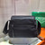 Prada Nylon Shoulder Bag 1BD225 Black