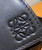 Loewe B510U89X02 Mini Puzzle Bumbag in Classic Calfskin Black