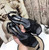 Yves Saint Laurent Tribute Flat Sandals In Smooth Leather 30149 - luxibagsmall