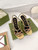 Gucci 659198 Women's sandal with Gold