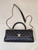 Chanel AS6091 Maxi Flap Bag with Top Handle Goatskin & Gold-Tone Metal Black