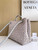 Bottega Veneta BV 766016 Medium Andiamo Suede BV90133