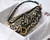 Dior M0446 Dior Saddle Bag Beige Multicolor Mizza Embroidery - luxibagsmall
