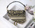 Dior M0446 Dior Saddle Bag Beige Multicolor Mizza Embroidery - luxibagsmall