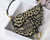 Dior M0446 Dior Saddle Bag Beige Multicolor Mizza Embroidery - luxibagsmall