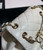 Chanel Backpack Duma White Lambskin CC AS2908 Gold