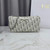 Dior Promenade Pouch with Chain White Dior Oblique Jacquard S2504OUQY_M928