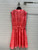 LV Louis Vuitton 1A9WBT Monogram Cloud Sun Dress L88030