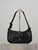 YSL LE5À7 657228 Hobo Bag  in wood beads Black