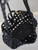 YSL LE5À7 657228 Hobo Bag  in wood beads Black