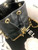 Chanel AP2750 Bucket Bag Shoulder Bag Lambskin Black