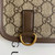 Gucci 489617 Neo Vintage GG Supreme Belt Bag Brown