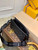 LV M81115 Louis Vuitton Gaston Wearable Wallet Black