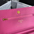 Chanel AP0250 Wallet on Chain Lambskin A33814 Pink