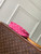 Louis Vuitton  LV M28327 Pochette Valley Bag Fuchsia Denim