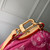 Louis Vuitton  LV M28327 Pochette Valley Bag Fuchsia Denim