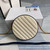 Gucci 550154 GG Marmont Mini Round Shoulder Bag White