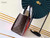 LV M53824 Louis Vuitton M55302 on my side M53826 High end Leathers Tote Bag Red